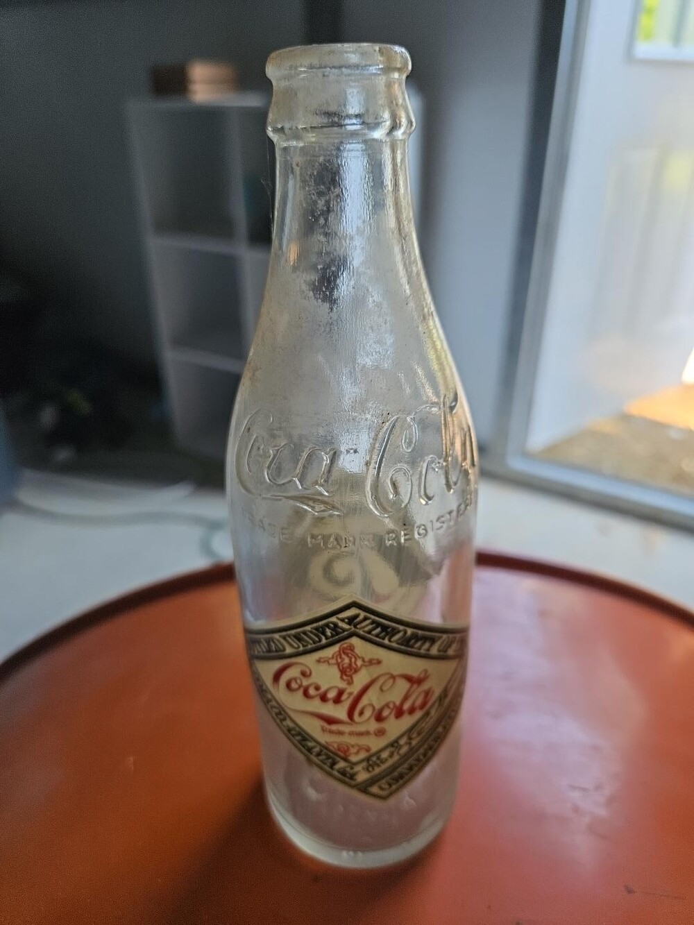 Vintage Coca-Cola 75th Anniversary Commemorative Bottle – 1970s